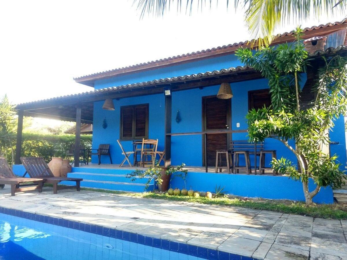 Casa Azul Praia Da Pipa Condominio Pipa Natureza Praia de Pipa Luaran gambar