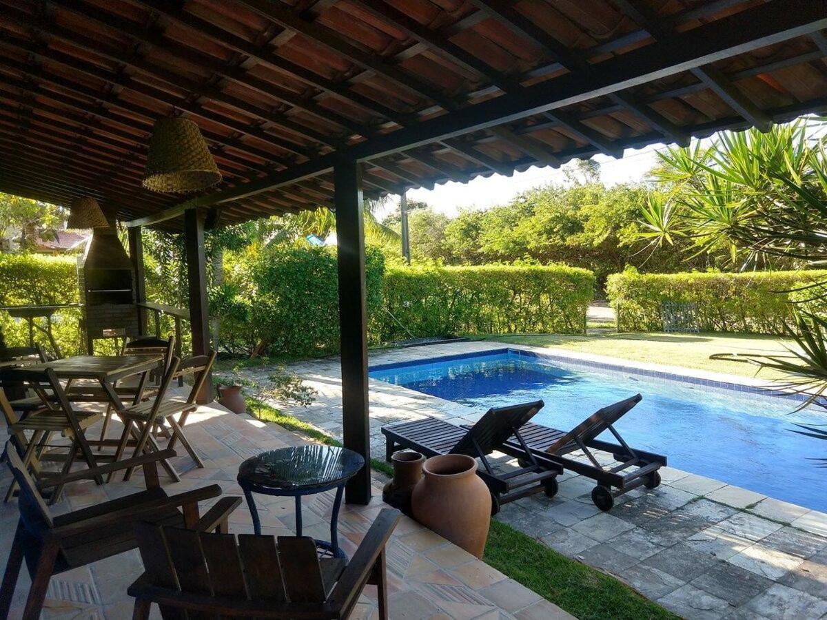 Casa Azul Praia Da Pipa Condominio Pipa Natureza Praia de Pipa Luaran gambar